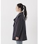 ＜a／mie＞ビッグカラーハーフコート 26AW
