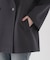 ＜a／mie＞ビッグカラーハーフコート 26AW