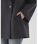 ＜a／mie＞ビッグカラーハーフコート 26AW