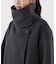 ＜a／mie＞ビッグカラーハーフコート 26AW