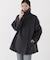 ＜a／mie＞ビッグカラーハーフコート 26AW