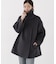 ＜a／mie＞ビッグカラーハーフコート 26AW
