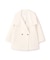 ＜a／mie＞ビッグカラーハーフコート 26AW