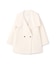 ＜a／mie＞ビッグカラーハーフコート 26AW