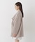 ＜a／mie＞ビッグカラーハーフコート 26AW