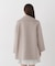 ＜a／mie＞ビッグカラーハーフコート 26AW