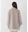 ＜a／mie＞ビッグカラーハーフコート 26AW
