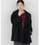 ＜a／mie＞ビッグカラーハーフコート 26AW
