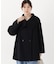 ＜a／mie＞ビッグカラーハーフコート 26AW