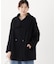 ＜a／mie＞ビッグカラーハーフコート 26AW