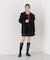 ＜a／mie＞ビッグカラーハーフコート 26AW