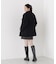 ＜a／mie＞ビッグカラーハーフコート 26AW