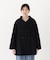 ＜a／mie＞ビッグカラーハーフコート 26AW