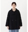 ＜a／mie＞ビッグカラーハーフコート 26AW