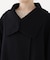 ＜a／mie＞ビッグカラーハーフコート 26AW