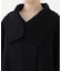 ＜a／mie＞ビッグカラーハーフコート 26AW