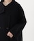 ＜a／mie＞ビッグカラーハーフコート 26AW