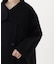 ＜a／mie＞ビッグカラーハーフコート 26AW