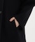 ＜a／mie＞ビッグカラーハーフコート 26AW