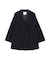 ＜a／mie＞ビッグカラーハーフコート 26AW