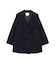 ＜a／mie＞ビッグカラーハーフコート 26AW