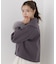 フェイクファー付きワイドカラーショートコート 26AW