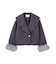 フェイクファー付きワイドカラーショートコート 26AW