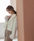 フェイクファー付きワイドカラーショートコート 26AW