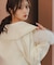 フェイクファー付きワイドカラーショートコート 26AW