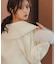 フェイクファー付きワイドカラーショートコート 26AW