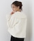フェイクファー付きワイドカラーショートコート 26AW