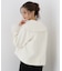 フェイクファー付きワイドカラーショートコート 26AW
