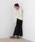 フェイクファー付きワイドカラーショートコート 26AW