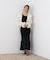 フェイクファー付きワイドカラーショートコート 26AW