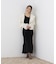 フェイクファー付きワイドカラーショートコート 26AW