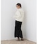 フェイクファー付きワイドカラーショートコート 26AW