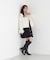 フェイクファー付きワイドカラーショートコート 26AW