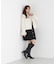 フェイクファー付きワイドカラーショートコート 26AW