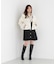 フェイクファー付きワイドカラーショートコート 26AW