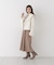 フェイクファー付きワイドカラーショートコート 26AW