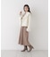 フェイクファー付きワイドカラーショートコート 26AW