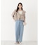 フェイクファー付きワイドカラーショートコート 26AW