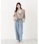 フェイクファー付きワイドカラーショートコート 26AW