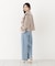 フェイクファー付きワイドカラーショートコート 26AW