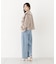 フェイクファー付きワイドカラーショートコート 26AW