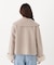 フェイクファー付きワイドカラーショートコート 26AW