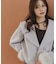 フェイクファー付きワイドカラーショートコート 26AW