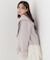 フェイクファー付きワイドカラーショートコート 26AW