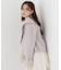フェイクファー付きワイドカラーショートコート 26AW