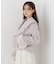 フェイクファー付きワイドカラーショートコート 26AW